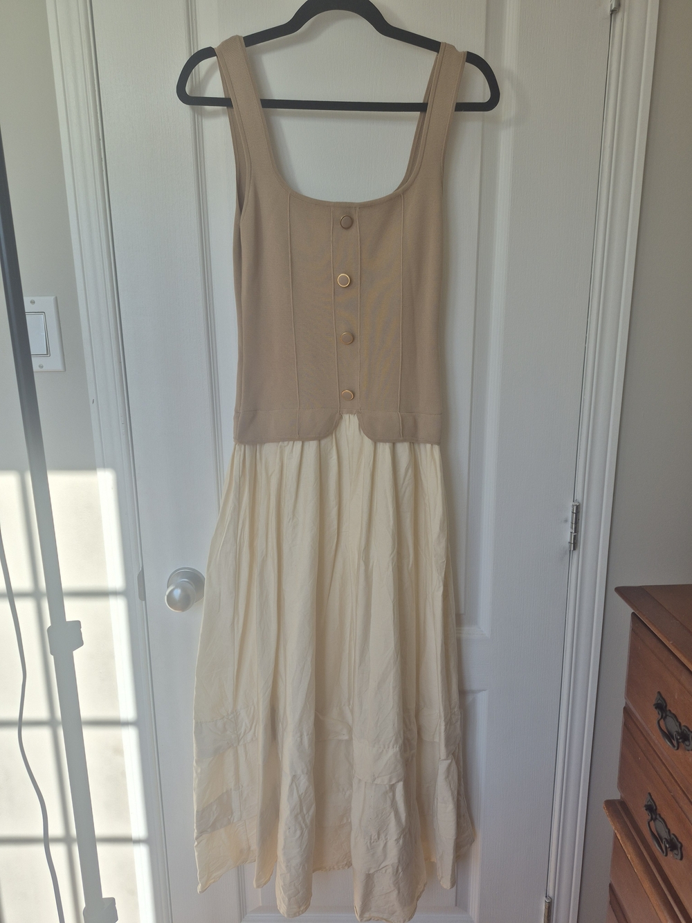 Anthropologie Moon River Dress